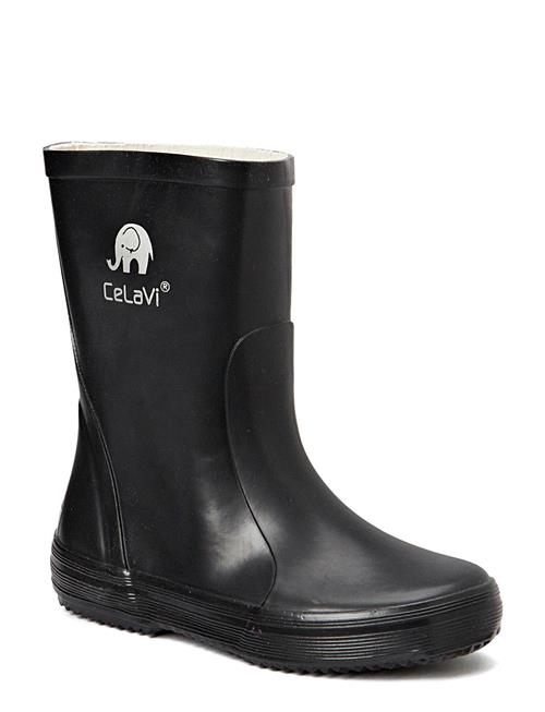 Basic Wellies -Solid CeLaVi Black