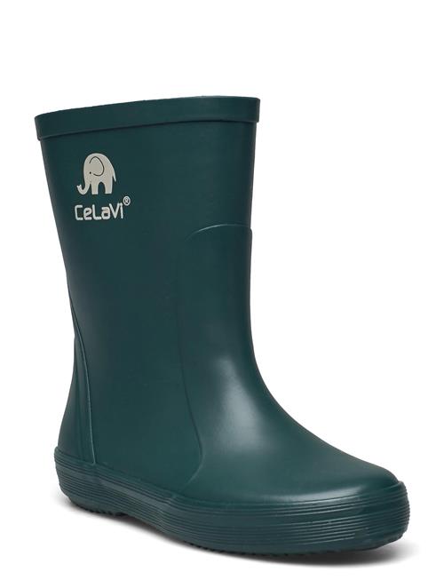 Basic Wellies -Solid CeLaVi Green