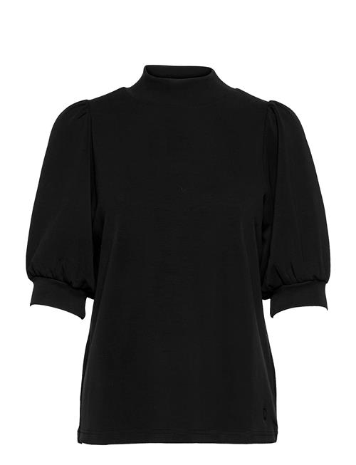 21 The Puff Blouse My Essential Wardrobe Black