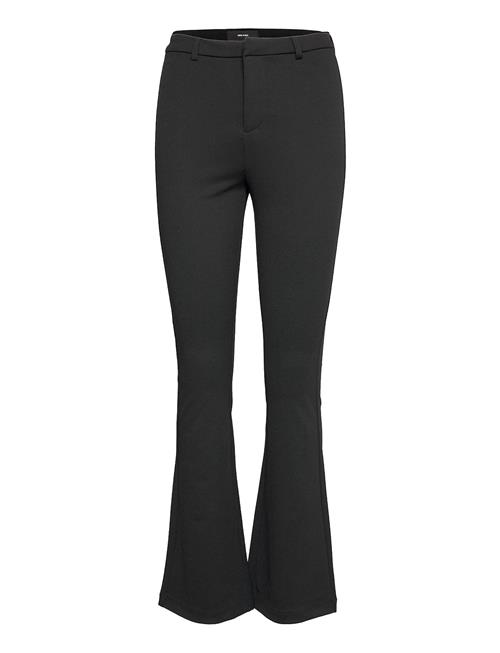 Se Vero Moda Vmamira Mw Flared Pant Ga Noos Vero Moda Black ved Booztlet