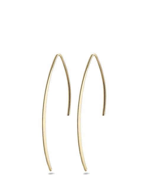 Agatha Recycled Earrings Pilgrim Gold