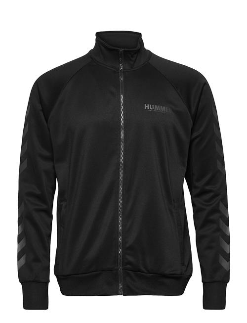 Hmllegacy Poly Zip Jacket Hummel Black