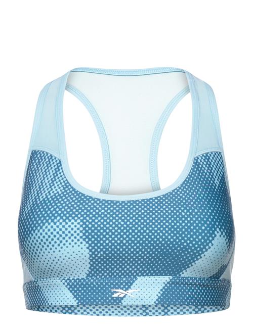 Se Reebok Performance Ts Lux Per Racer Bra- Aop Reebok Performance Blue ved Booztlet