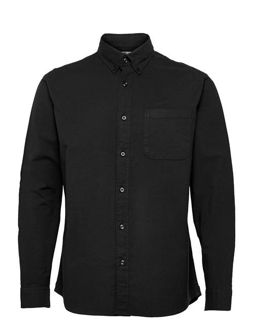 Selected Homme Slhregrick-Ox Shirt Ls Noos Selected Homme Black