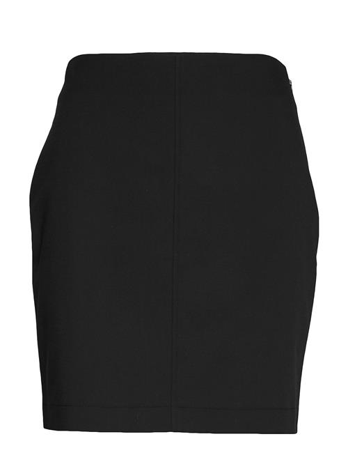 Se Haifaa Skirt 9955 Samsøe Samsøe Black ved Booztlet