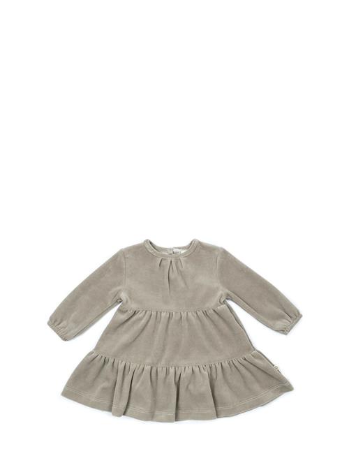 Dress Velour, Nature Smallstuff Grey