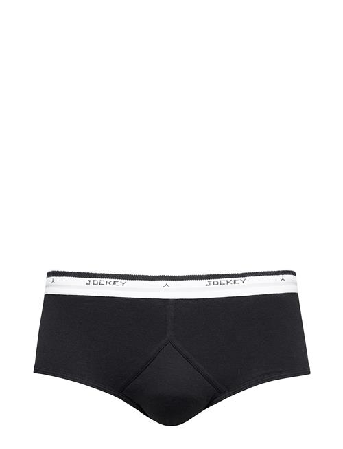 Jockey Y-Front Brief Jockey Black