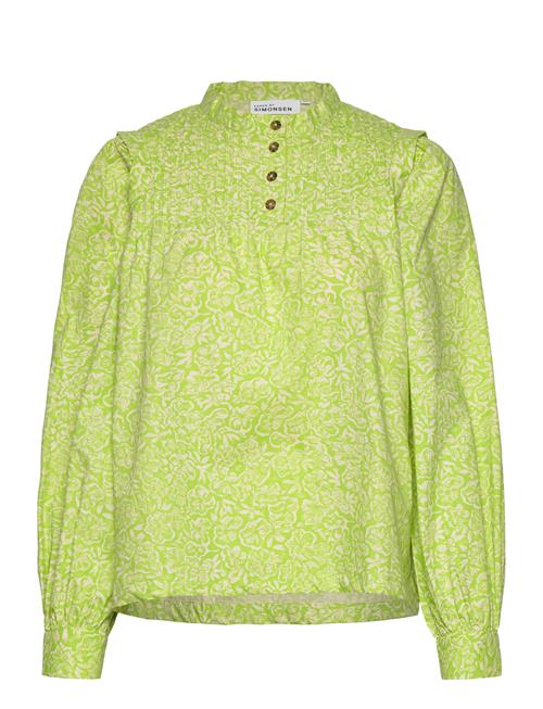 Karen By Simonsen Hemiliakb Blouse Karen By Simonsen Green