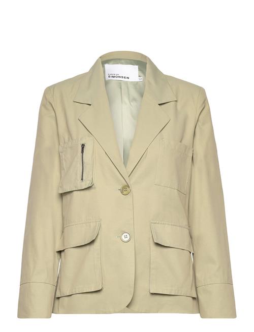 Henleykb Blazer Karen By Simonsen Green