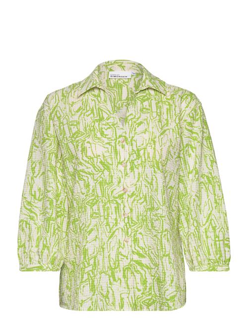 Karen By Simonsen Heliakb Shirt Karen By Simonsen Green