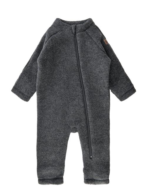 mikk-line Wool Baby Suit Mikk-line Grey