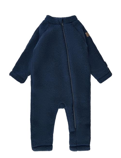 mikk-line Wool Baby Suit Mikk-line Navy