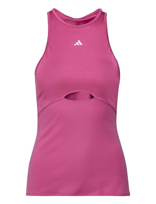 Se adidas Performance Hiit Tank Adidas Performance Pink ved Booztlet