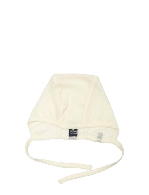 Baby Helmet, Off. White Drop Needle, Merino Wool Smallstuff Cream