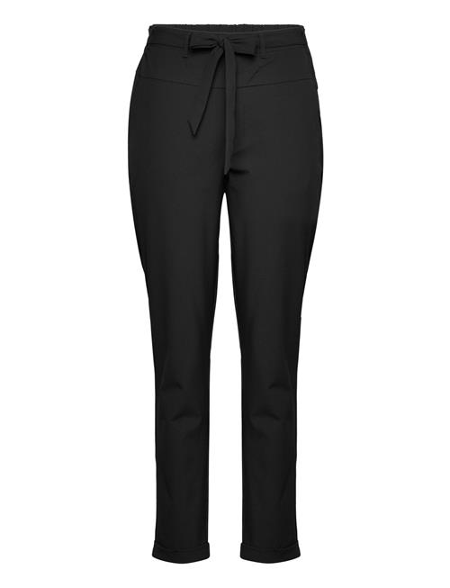 Kaffe Curve Kcjia Belt Pants Kaffe Curve Black