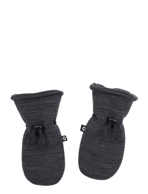 Smallstuff Mittens Wool, Dark Grey Smallstuff Grey