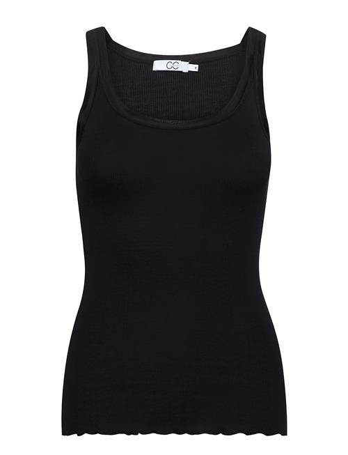 Se Coster Copenhagen Cc Heart Silk Camisole Coster Copenhagen Black ved Booztlet