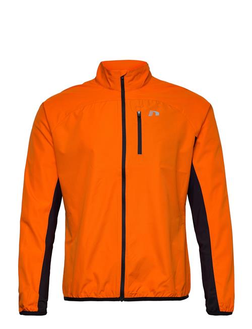 Se Men's Core Jacket Newline Orange ved Booztlet