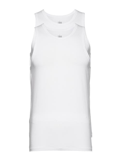 JBS Jbs 2-Pack Singlet Bamboo JBS White