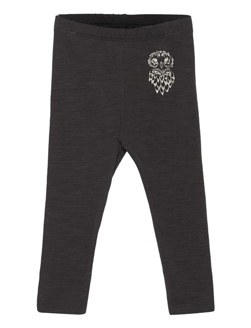 Soft Gallery Sgbaby Paula New Owl Leggings Soft Gallery Black