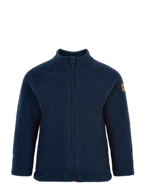 Wool Baby Jacket Mikk-line Blue