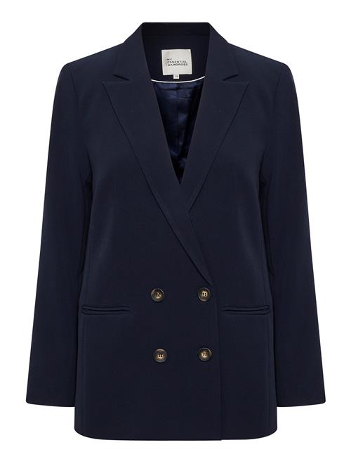 27 The Tailored Blazer My Essential Wardrobe Navy