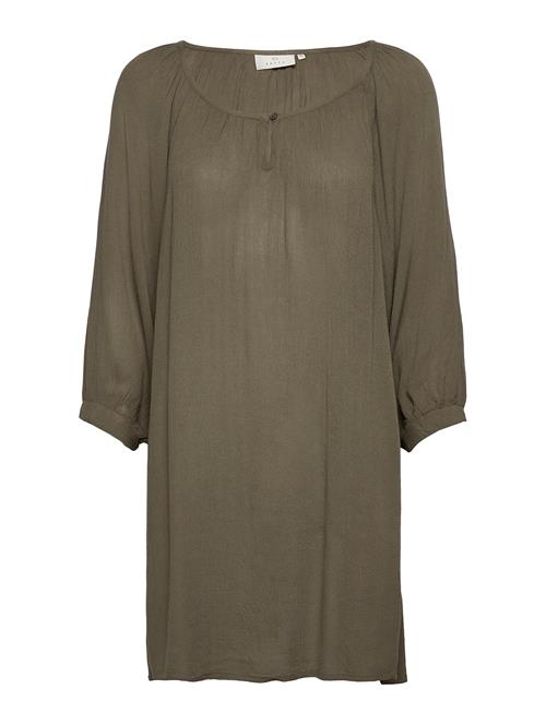 Amber Tunic Kaffe Green