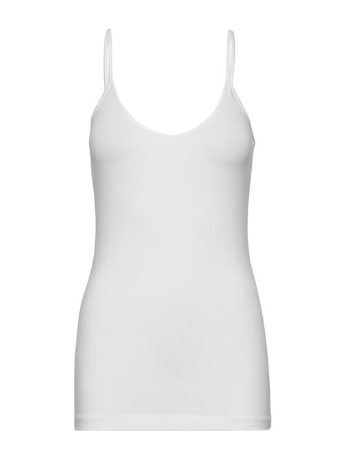 Vero Moda Vmmaxi My Soft V Singlet Jrs Noos Vero Moda White