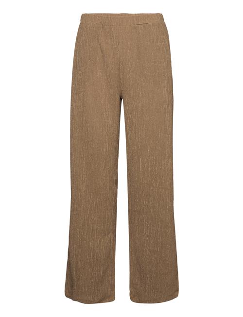 Se Rosemunde Trousers Rosemunde Brown ved Booztlet