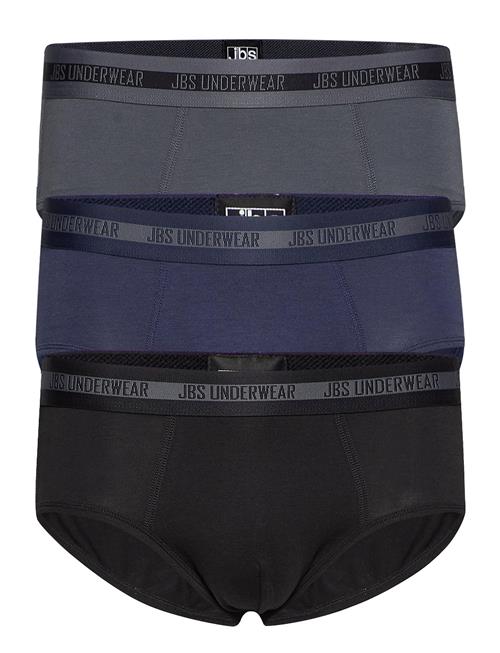 JBS Jbs 3-Pack Brief Bamboo JBS Patterned