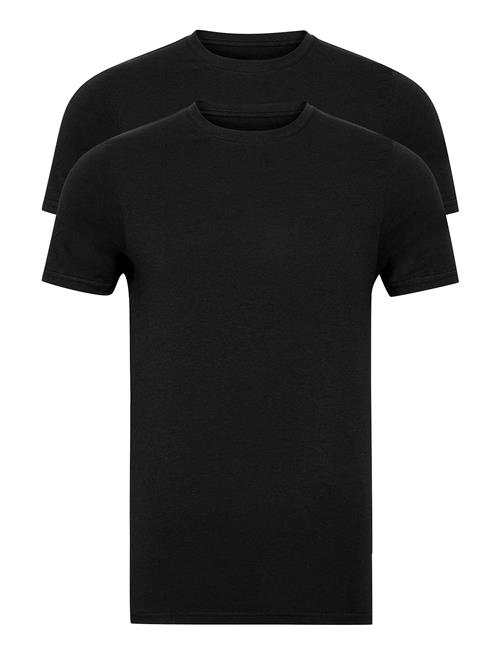 Resteröds Tee 2-Pack Bamboo Fsc Resteröds Black