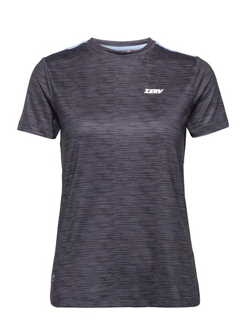 Se Zerv Zerv Tampa Women T-Shirt Zerv Grey ved Booztlet