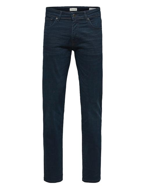 Slhstraight-Scott 6155 Bb Su-St Jns Selected Homme Blue