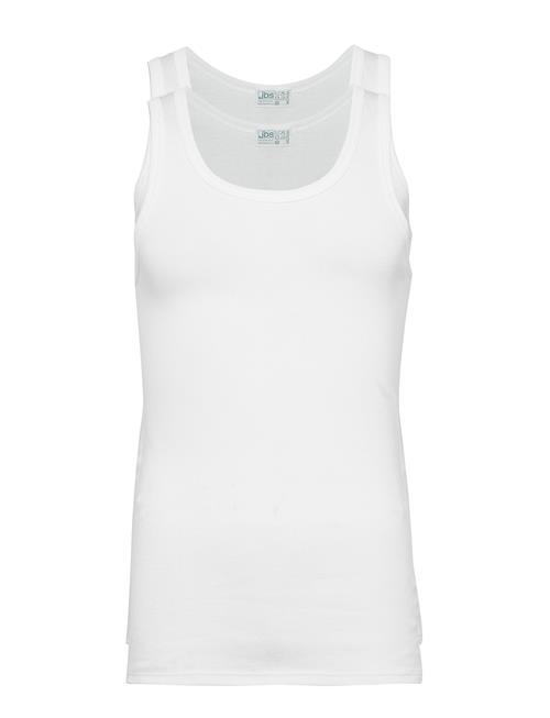 Se JBS Jbs Singlet 2-Pack Organic JBS White ved Booztlet