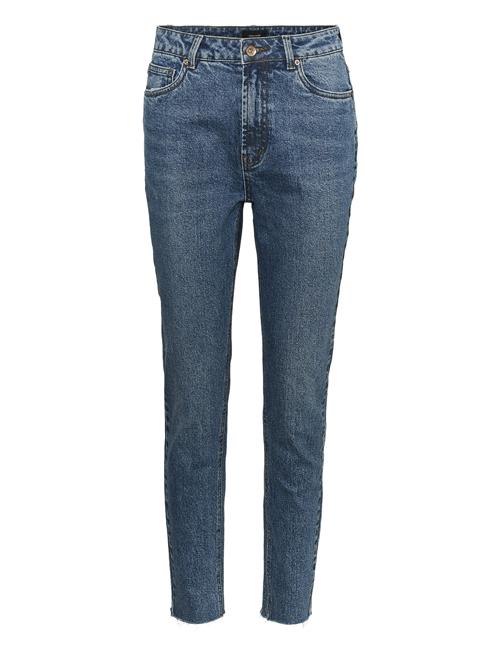 Se Vero Moda Vmbrenda Hr Straight A Cut Gu385 Ga Noos Vero Moda Blue ved Booztlet