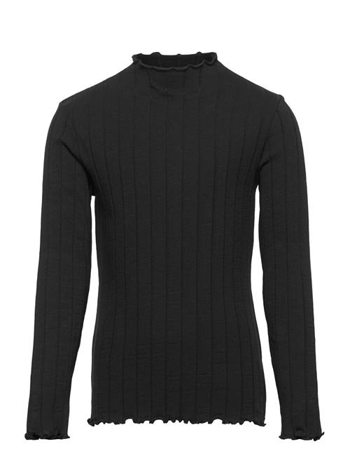 Nkfnoline Ls Slim Top Name It Black