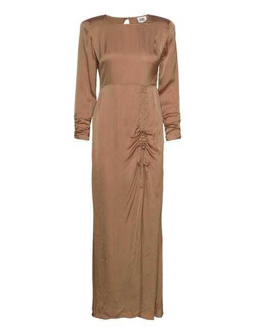 Malene Dress Twist & Tango Brown