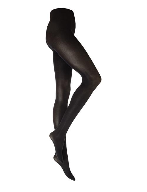 Cream Madonna Tights Cream Black