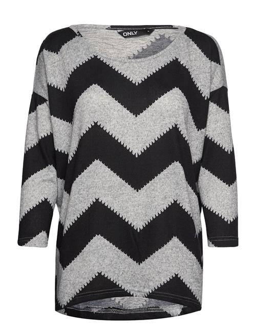 Onlelcos 4/5 Aop Top Jrs ONLY Grey
