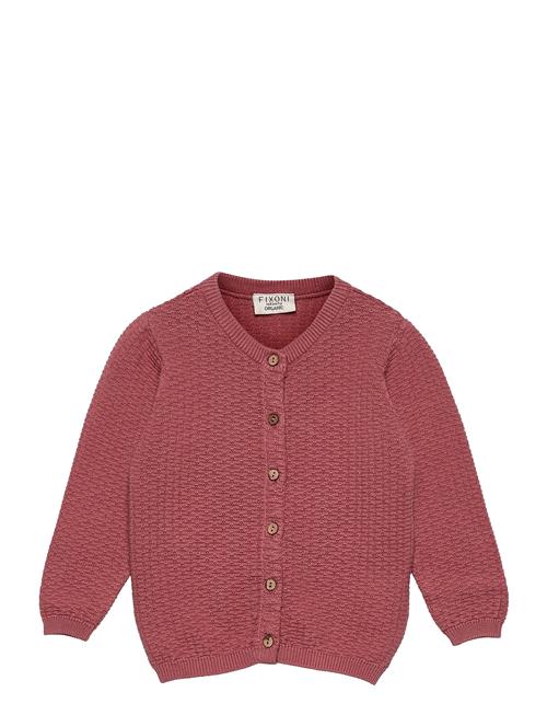 Fixoni Knitted Cardigan Fixoni Pink