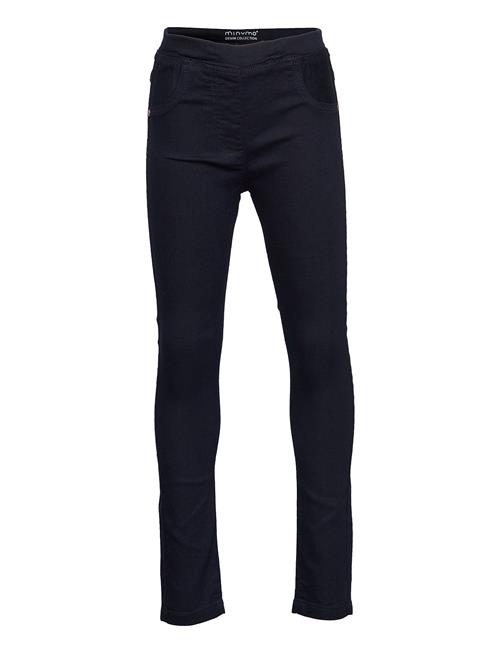 Jegging Power Stretch Slim Fit Minymo Blue