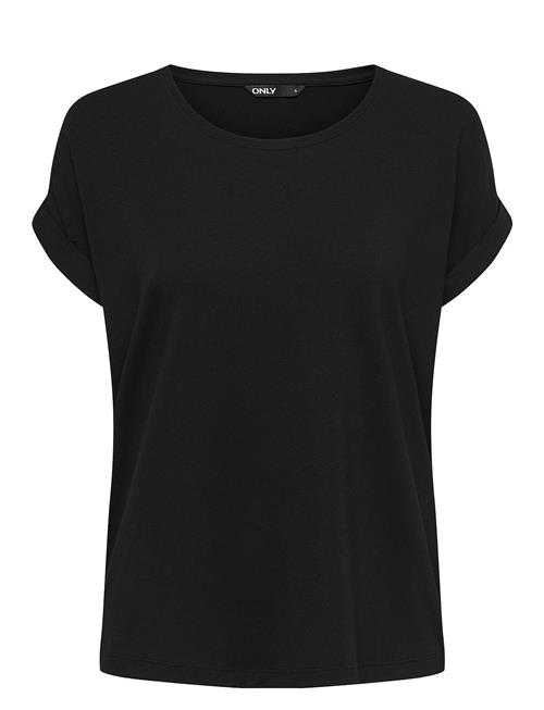 ONLY Onlmoster S/S O-Neck Top Noos Jrs ONLY Black