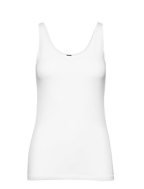 Vero Moda Vmmaxi My Soft Uu Tank Top Noos Vero Moda White