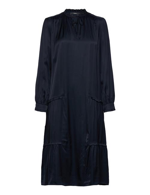 Esprit Collection Drape Midi Dress Esprit Collection Navy