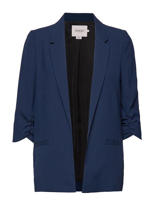 Se Soaked in Luxury Slshirley Blazer Soaked In Luxury Blue ved Booztlet