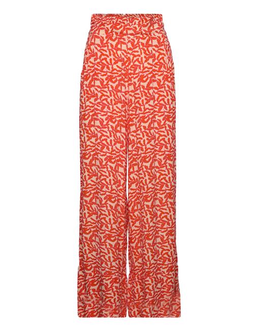 Slzaya Pants Soaked In Luxury Coral