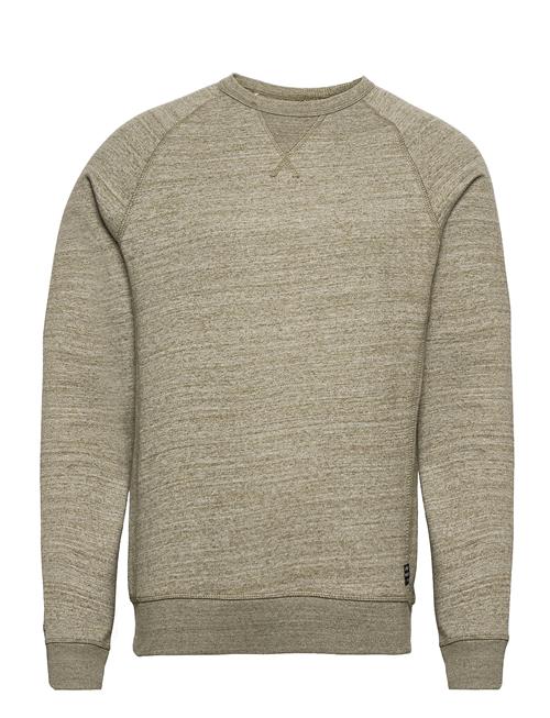 Se Blend Bhalton Crew Neck Sweatshirt Blend Green ved Booztlet