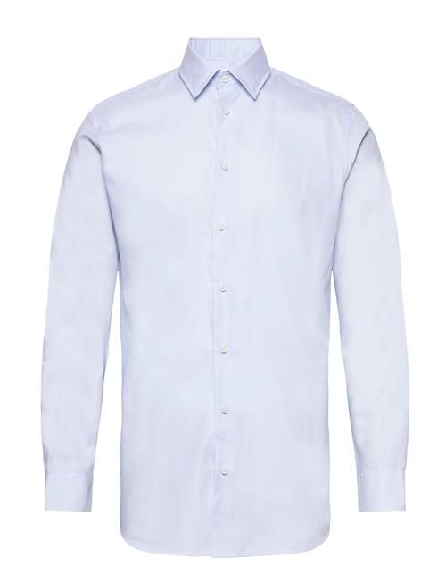 Slhslimethan Shirt Ls Classic Selected Homme Blue