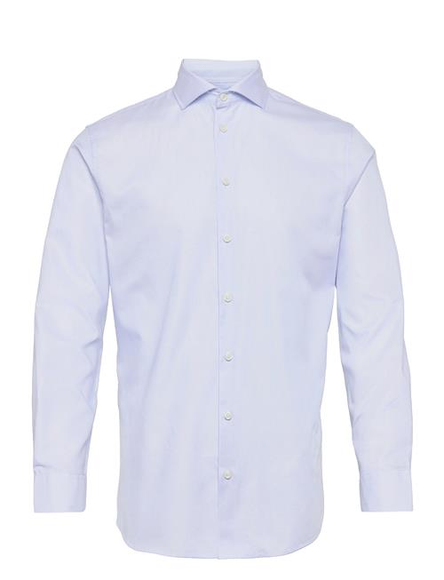 Slhslim-Ethan Shirt Ls Cut Away Noos Selected Blue