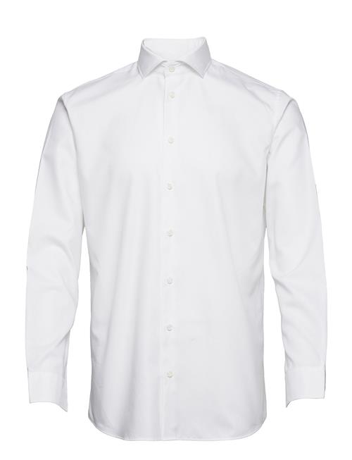 Selected Homme Slhslim-Ethan Shirt Ls Cut Away Noos Selected Homme White